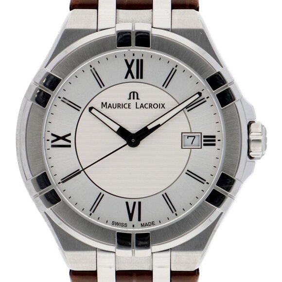 MAURICE LACROIX Watches AI1008-Stainless Steel001 Stainless Steel Quartz - Picture 1 of 7